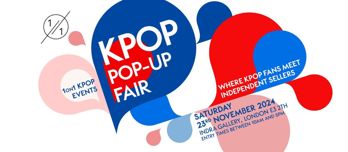 KPOP Pop-Up Fair