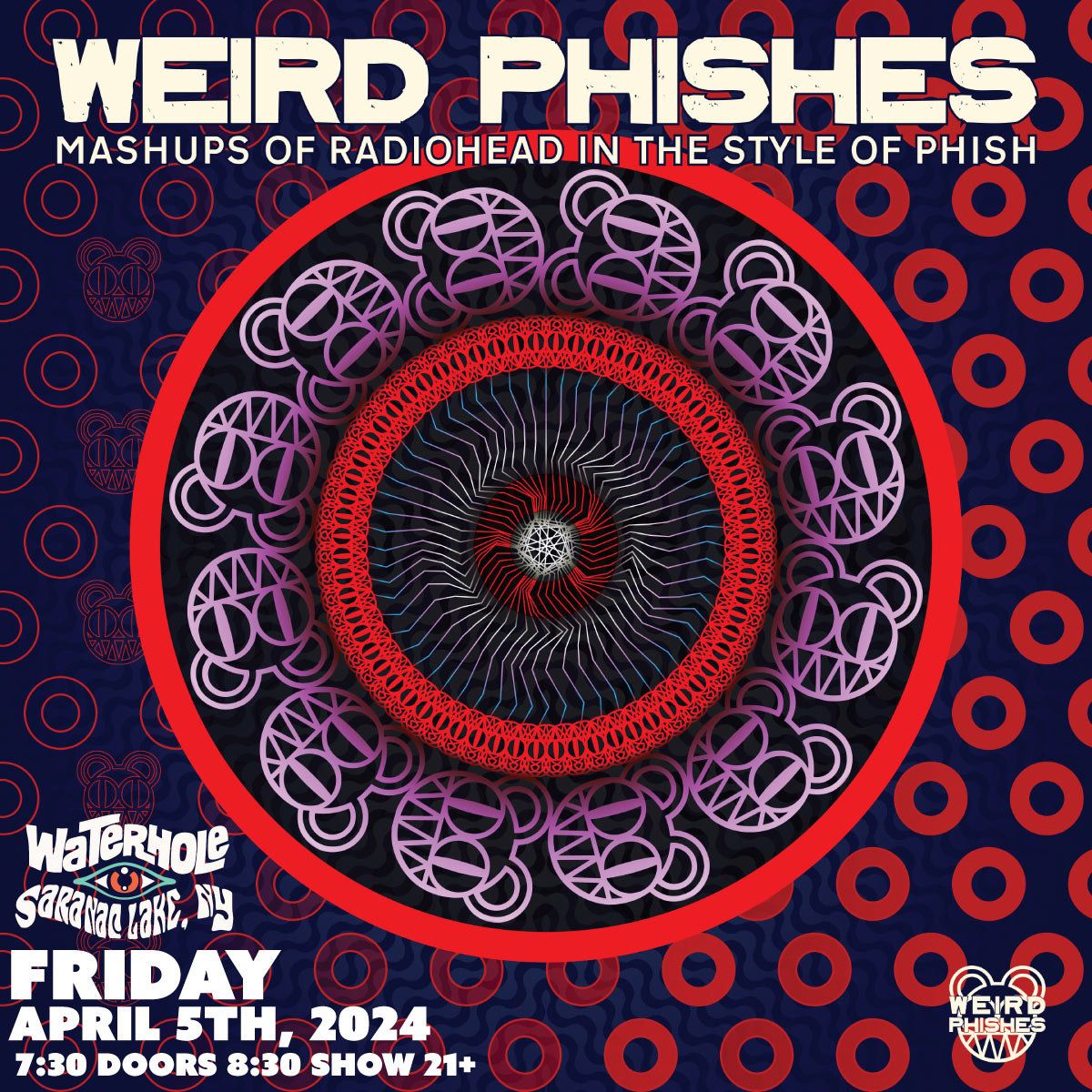 Weird Phishes - A Mashup of Radiohead and Phish at Brooklyn Bowl - NY