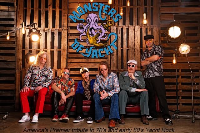 Monsters of Yacht - America's Premier Tribute to 70s and 80s Yacht Rock