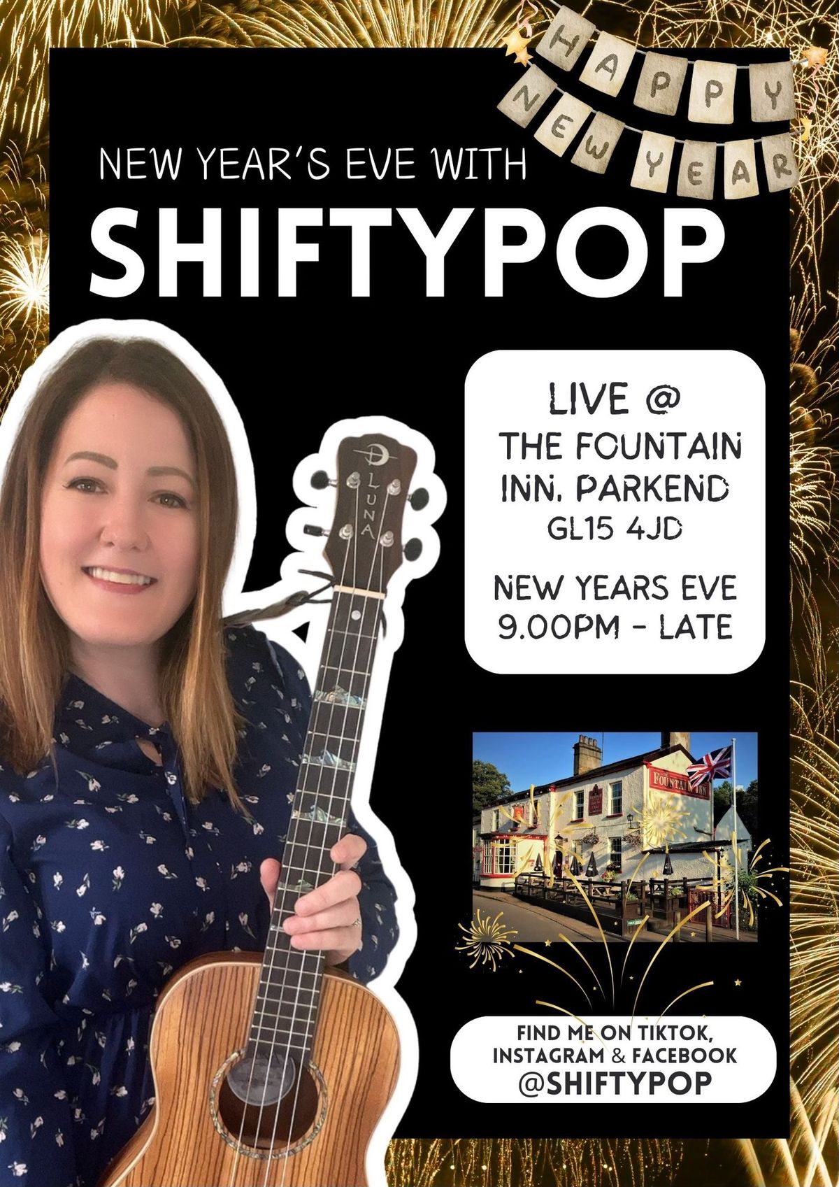 New Year's Eve with Shiftypop