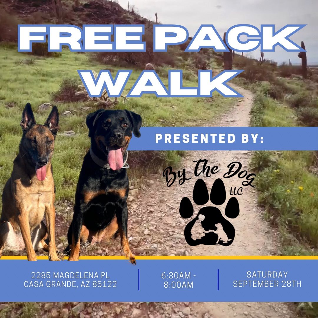 Casa Grande | Free Pack Walk