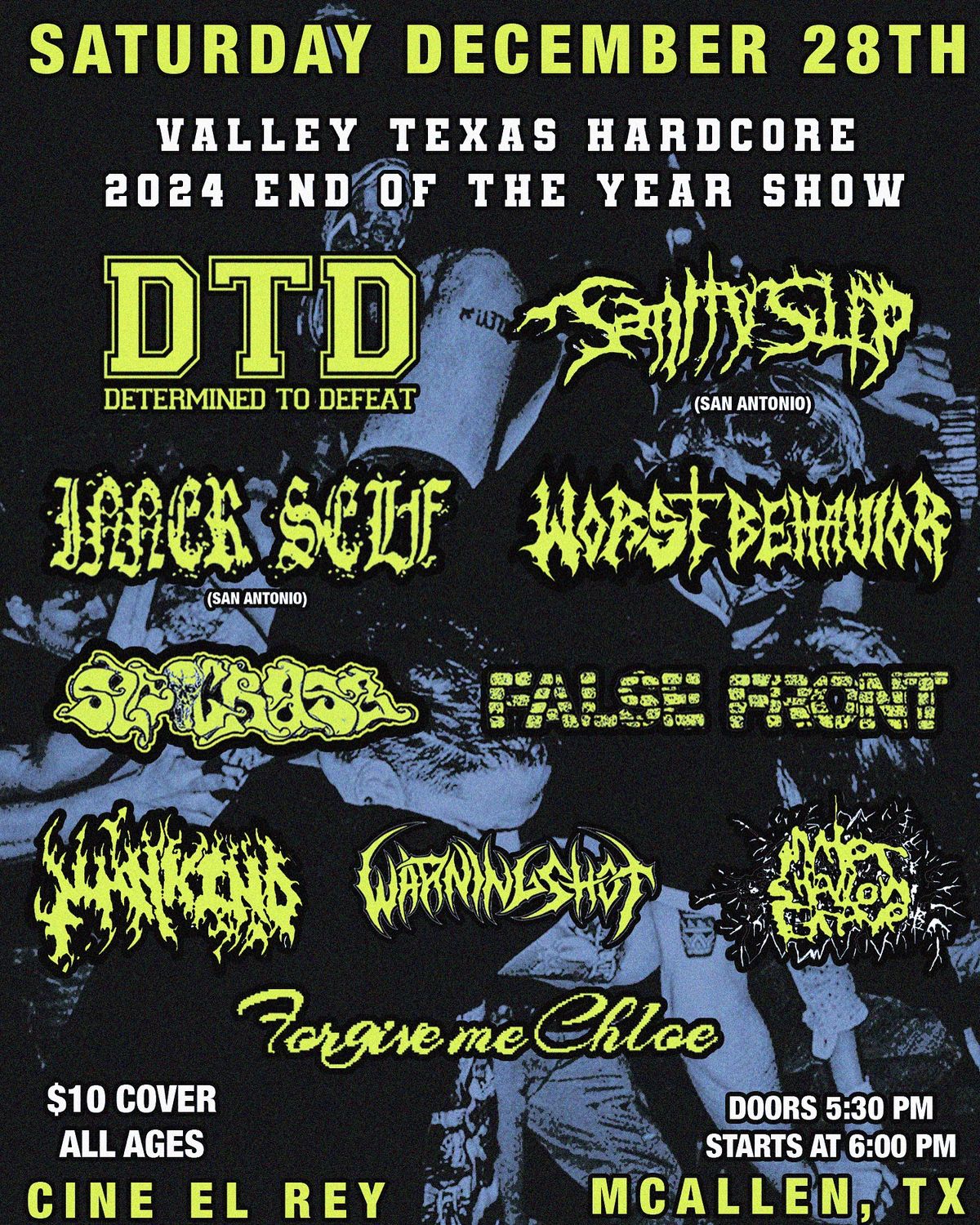 2024 VTHC End of the Year Show: DTD, Inner Self, Sanity Slip & More