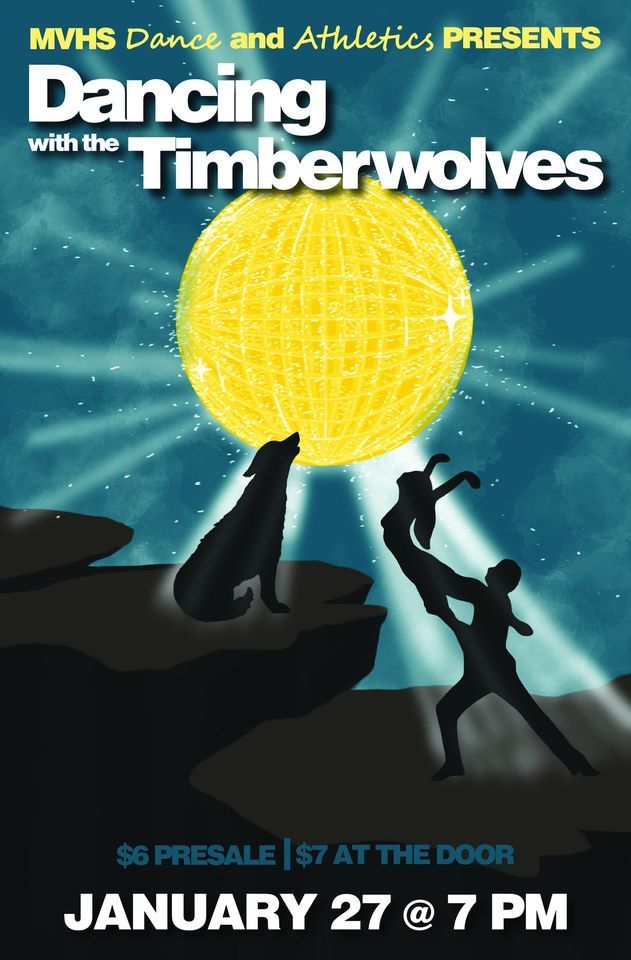 Dancing with the Timberwolves