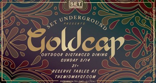 Goldcap: Outdoor Dining