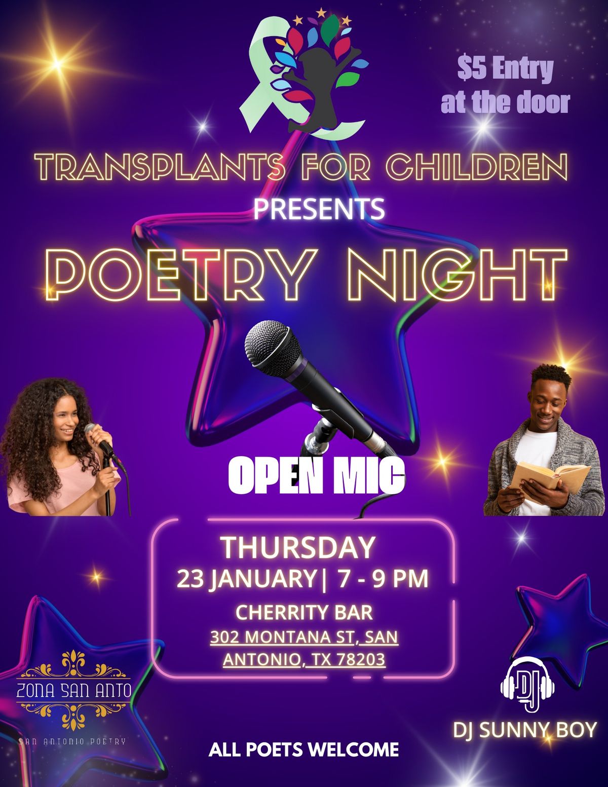 Poetry Night 