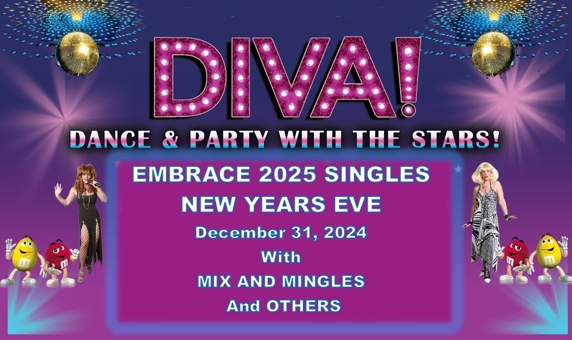 Embrace 2025 Mix and Mingles Over 50\ud83e\udd73 Singles\ud83e\udd73 New Years Eve Party 