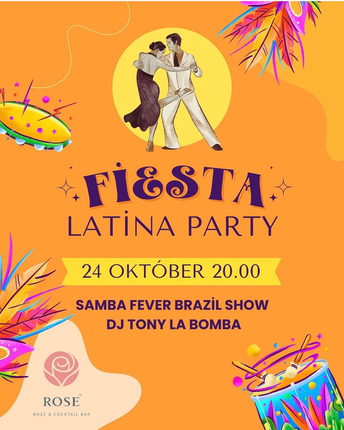 Fiesta Latina Party \ud83c\udf89 