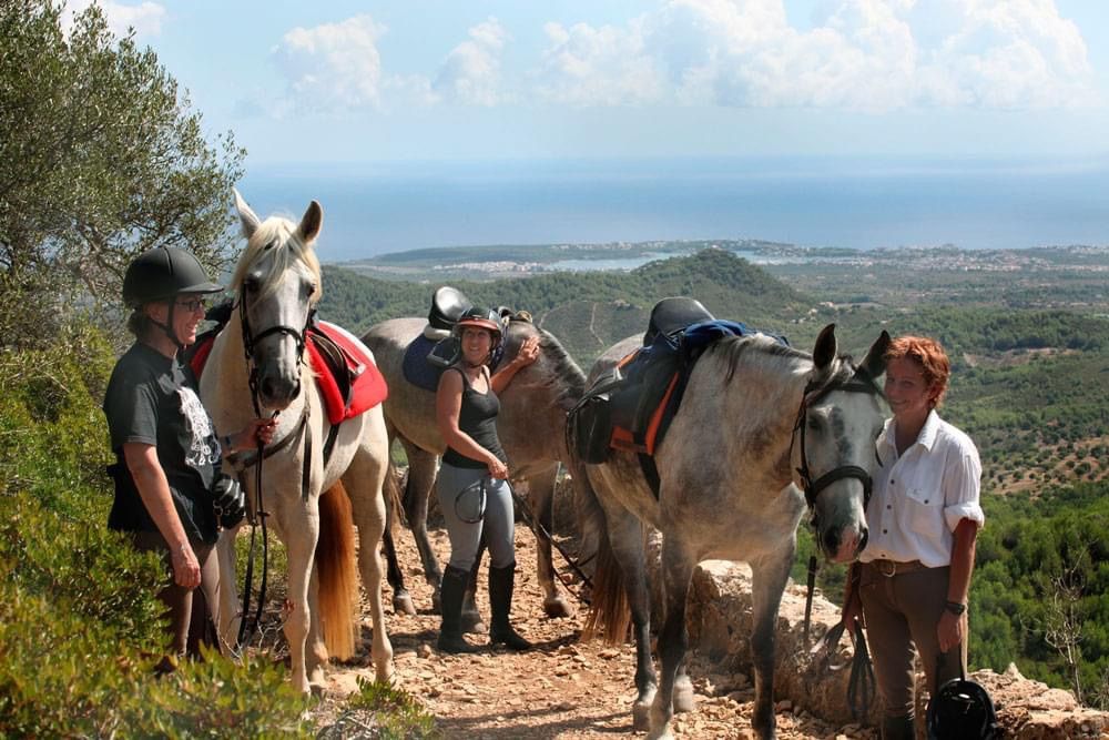 Horse Riding Holiday in Mallorca