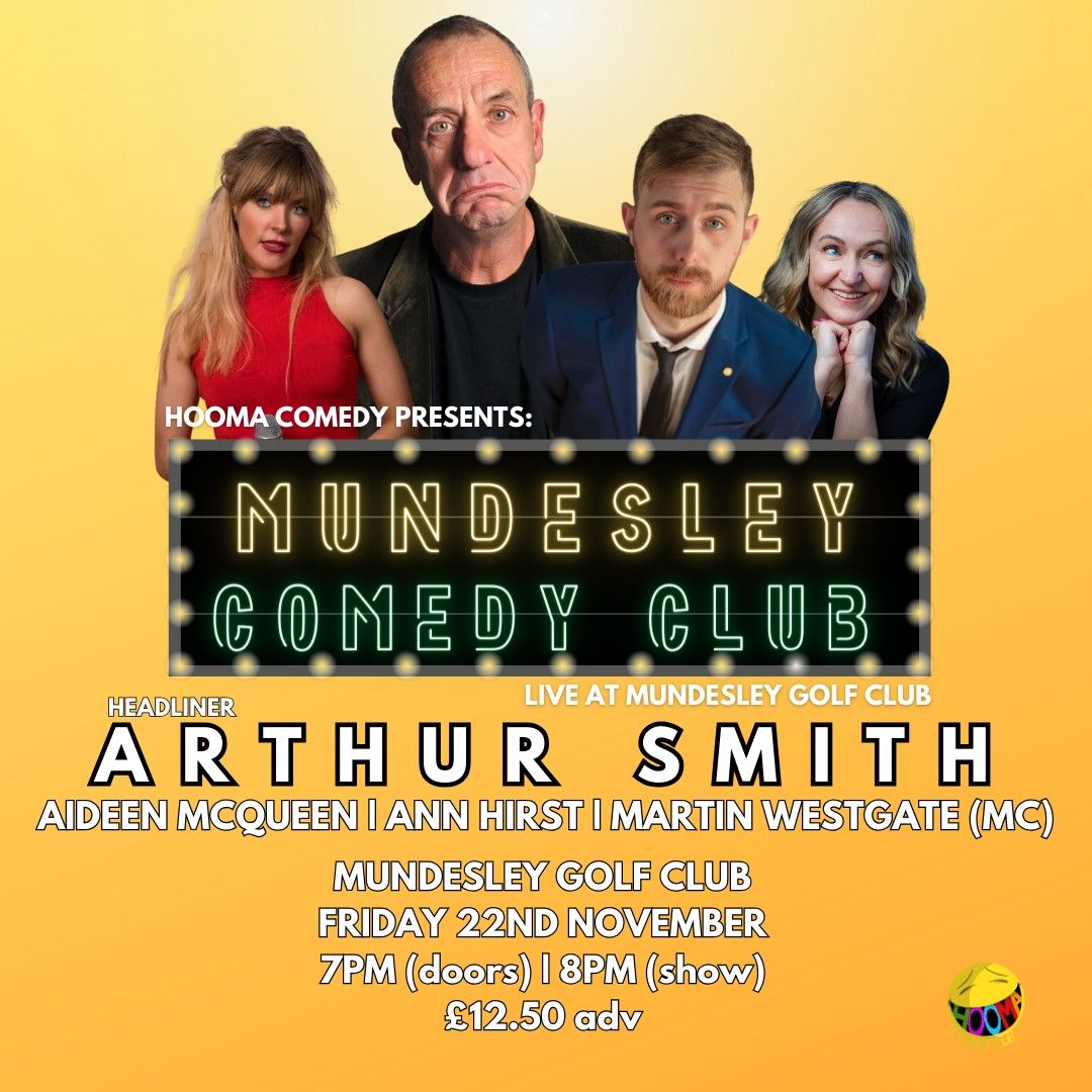 MUNDESLEY COMEDY CLUB (November)