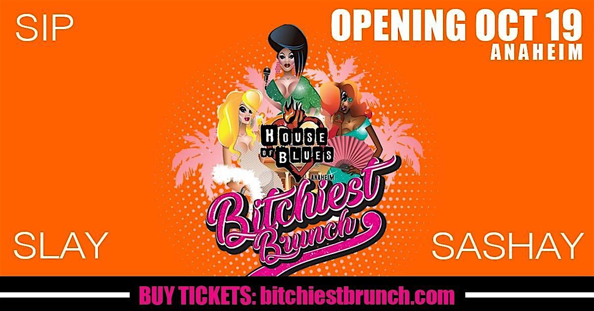 Drag Brunch Anaheim - House Of Blues