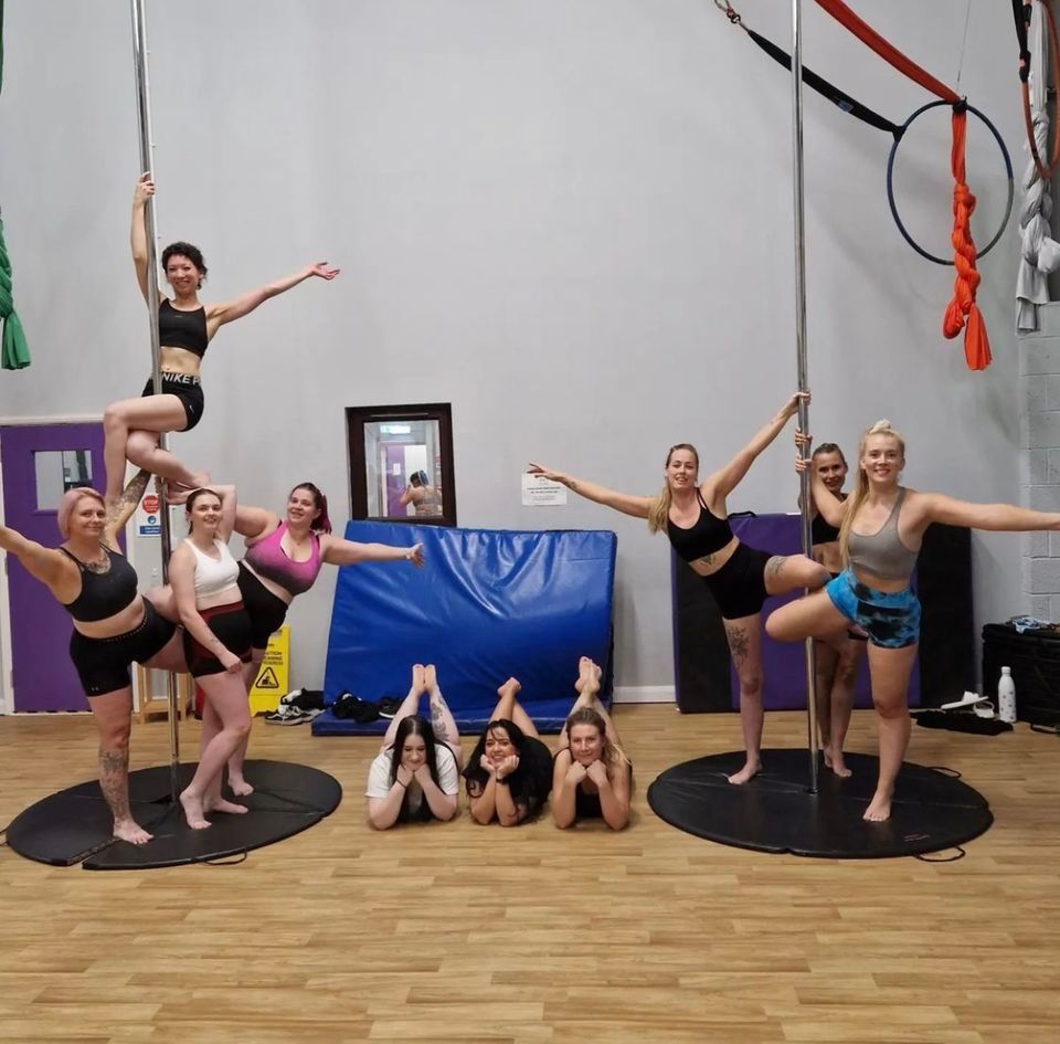Beginners 6 Weeks Pole Course