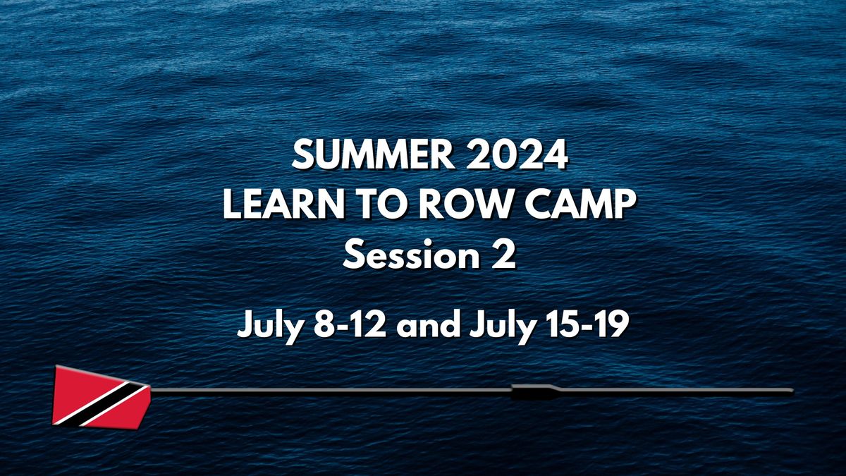 HHSRC Learn To Row Summer Camp 2024 Session 2