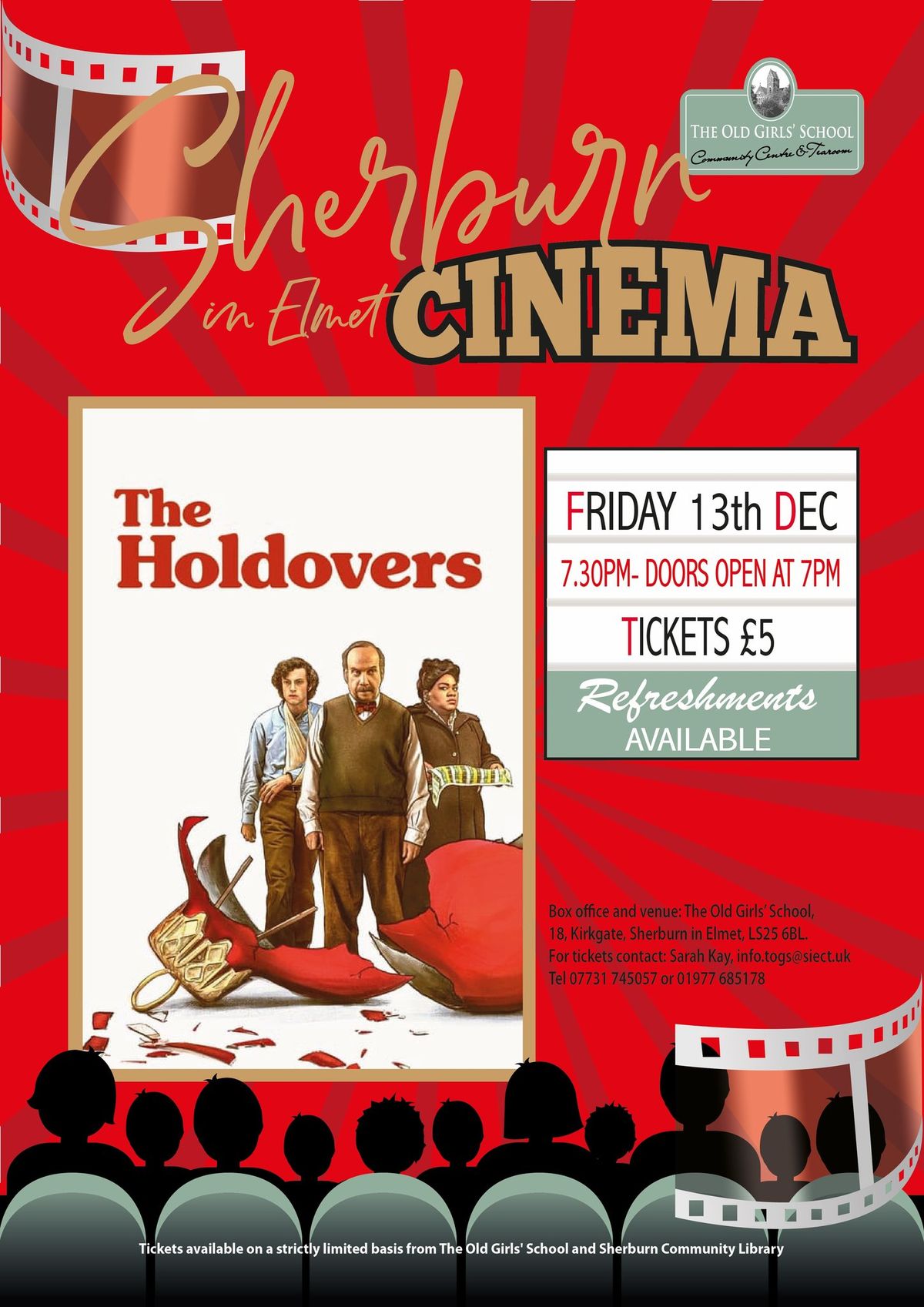 The Holdovers - Sherburn Cinema