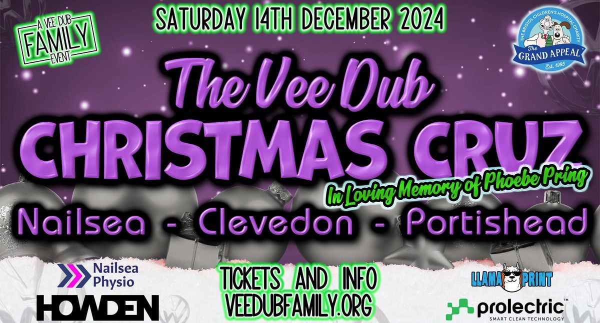 The Vee Dub Christmas Cruz 2024 - Portishead (Saturday)