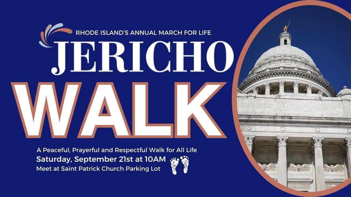 Jericho Walk - Rhode Island's Annual March for Life