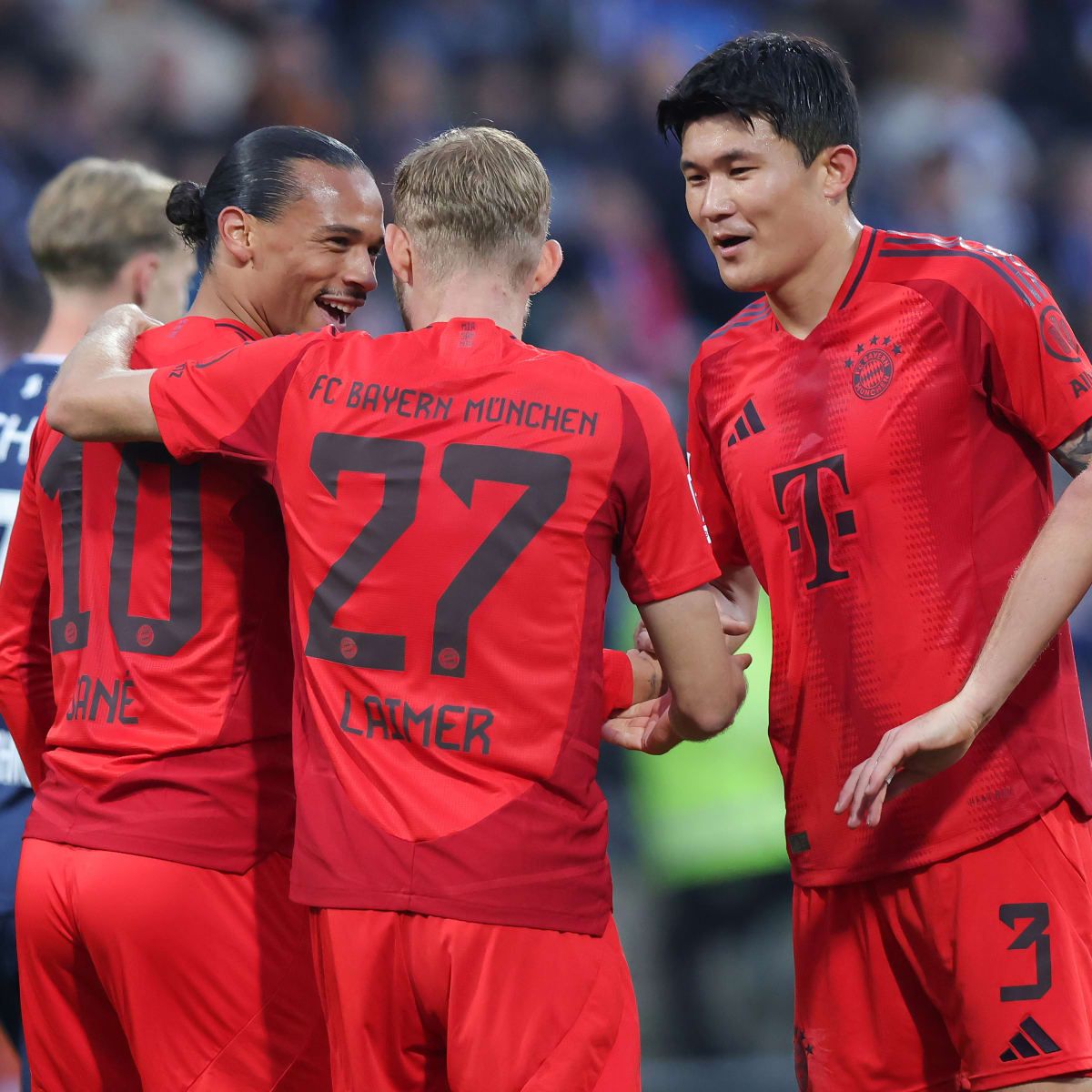 Bayern Munich vs SK Slovan Bratislava at Allianz Arena