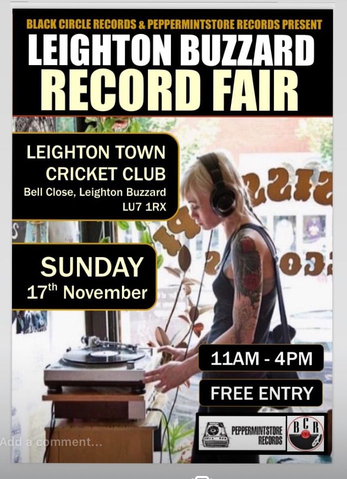 Leighton Buzzard Record Fair