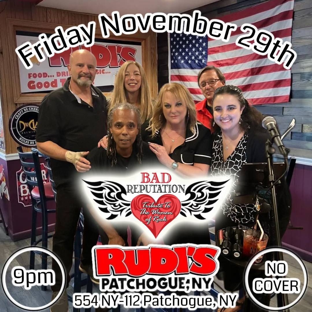 Black Friday We are Back at Rudi\u2019s  Bar & Grill