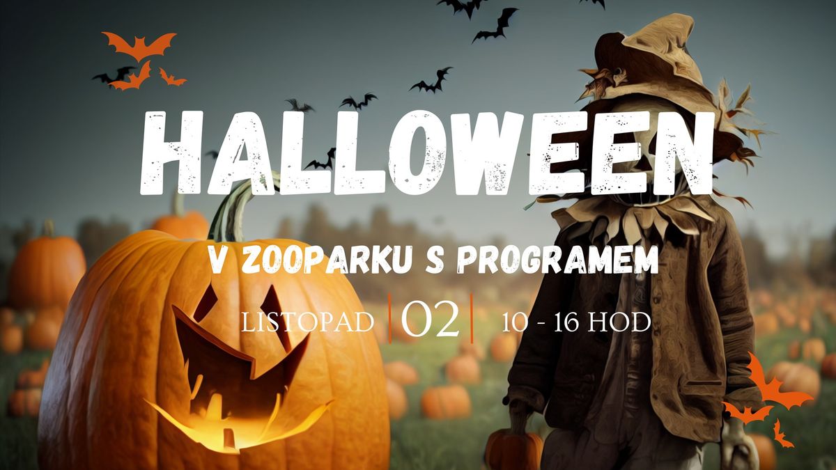 HALLOWEEN V ZOOPARKU \ud83c\udf42\ud83c\udf83\ud83c\udf41\ud83e\uddd9\ud83c\udffb\u200d\u2640\ufe0f