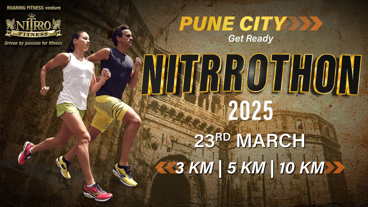 Pune Nitrrothon 2025