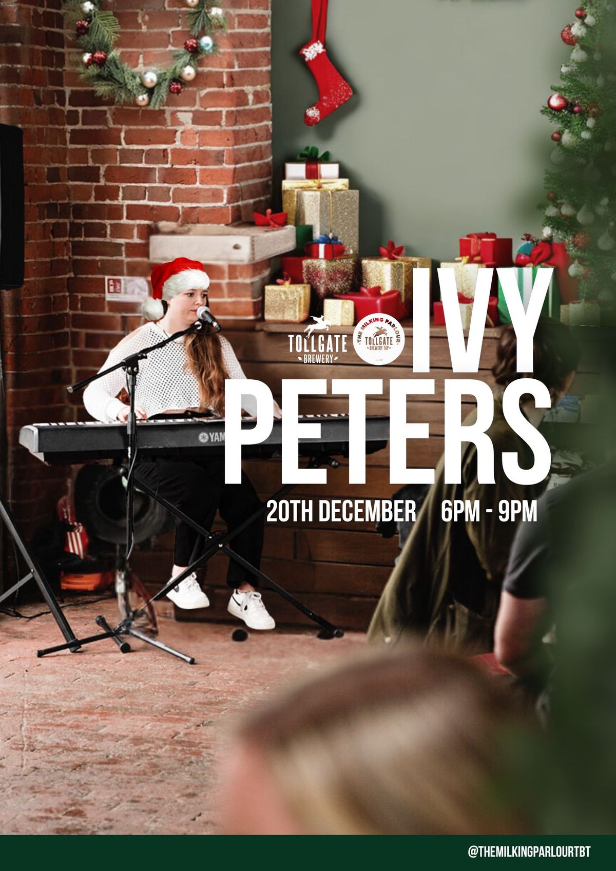 Ivy Peters @ The Milking Parlour