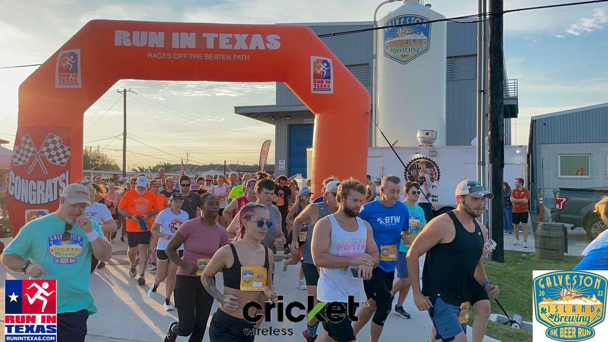 Galveston Island Brewing Co 5K Beer Run