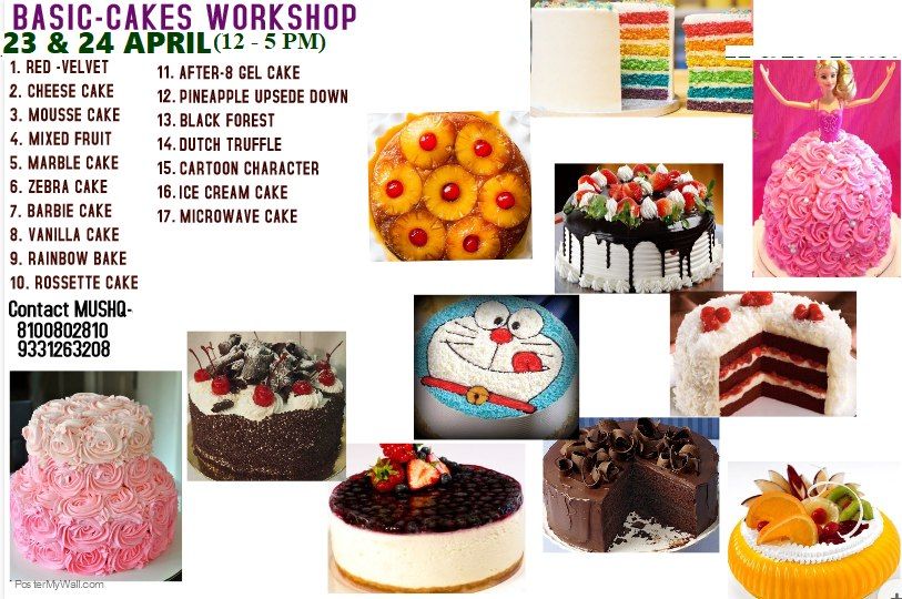 Basic Cakes Workshop