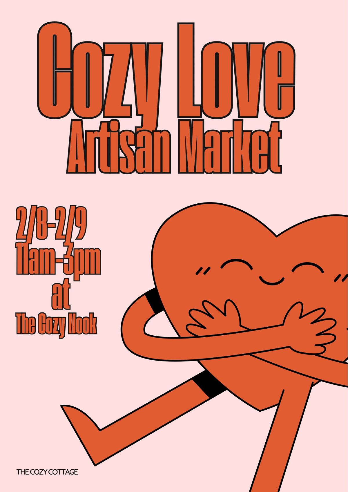 \u2764\ufe0fCozy Love Artisan Market at the Cozy Nook\u2764\ufe0f