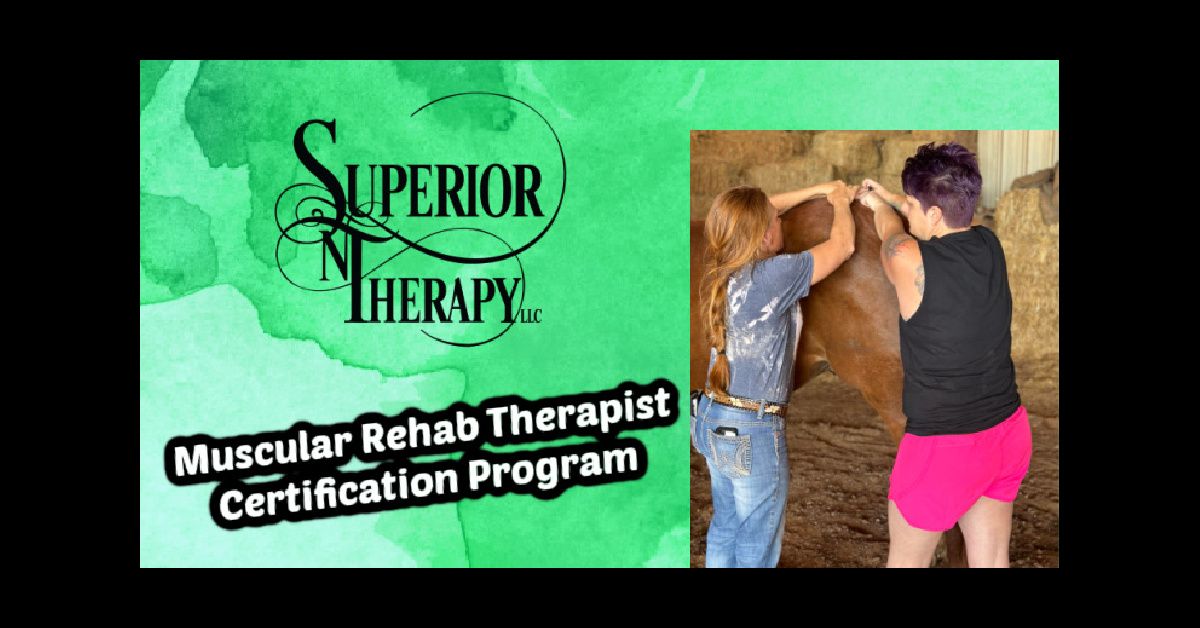 Muscular Rehab Therapist Certification Course - Onsite Training - Cheyenne, WY (2 spots left)