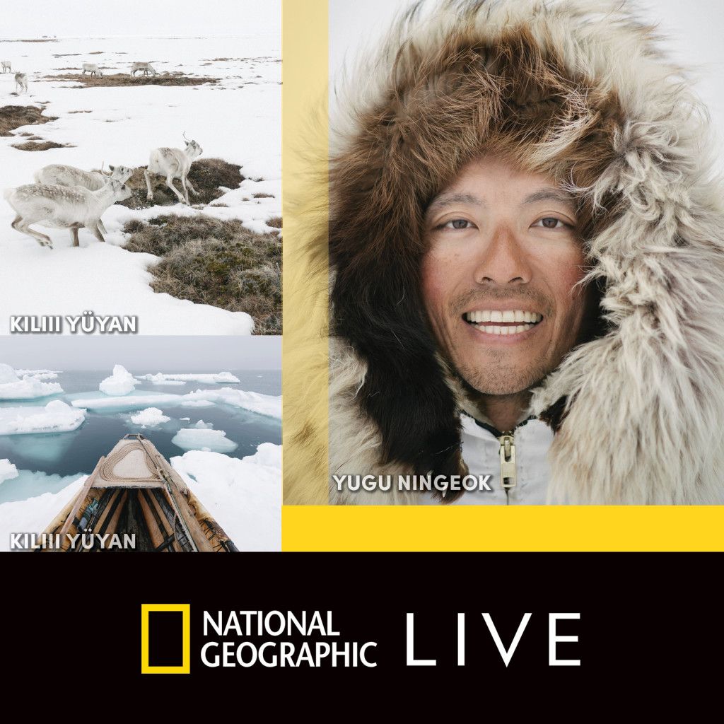 National Geographic Live - Kiliii Yuyan: Life On Thin Ice