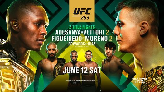 UFC 263 Watch Party