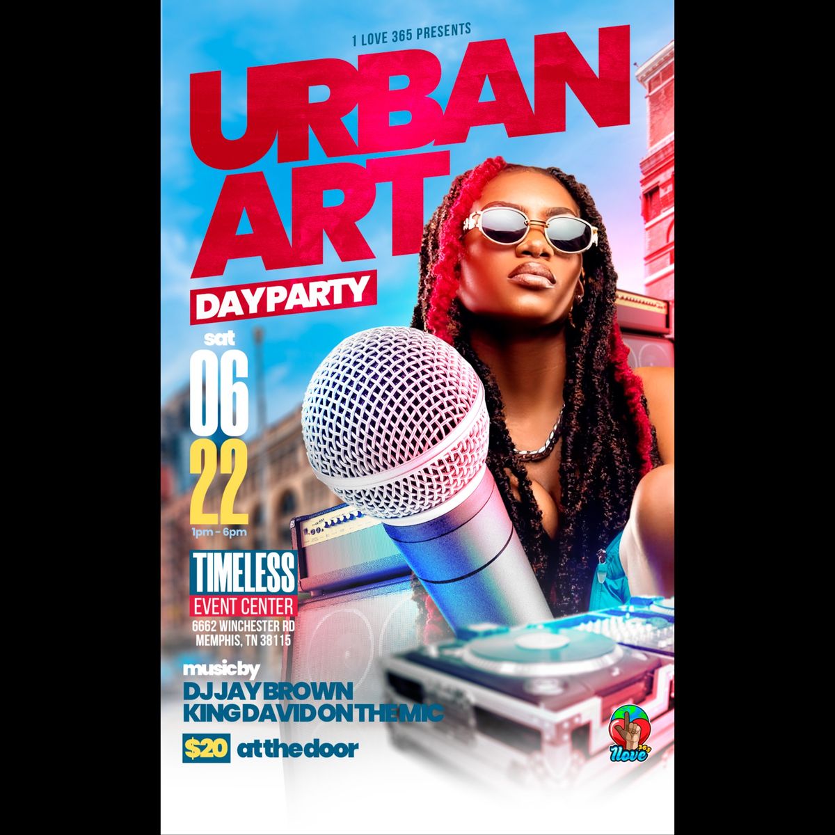 Urban Art Day Party