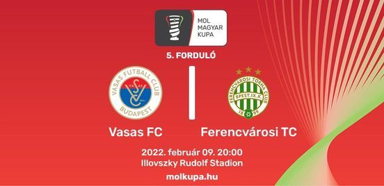 Vasas FC - FTC \/Magyar Kupa\/