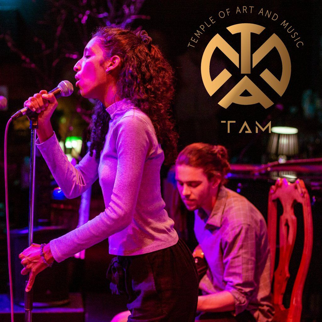 Open Mic Tuesday hosted by Flo & Harry at TAM Dalston!