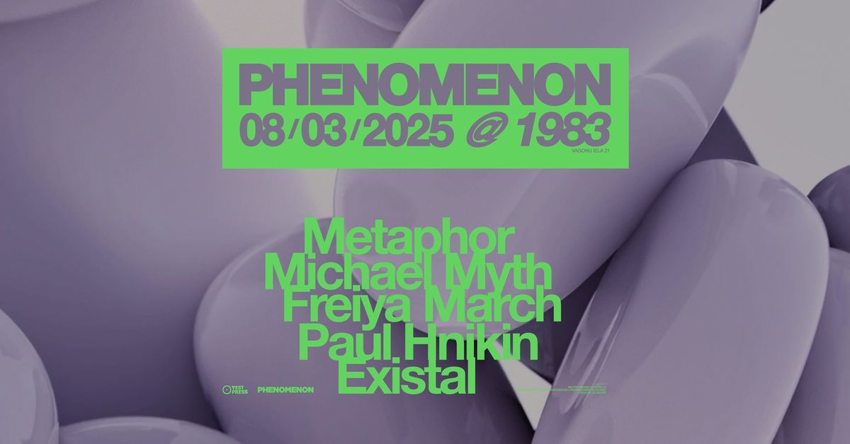 Phenomenon x 1983