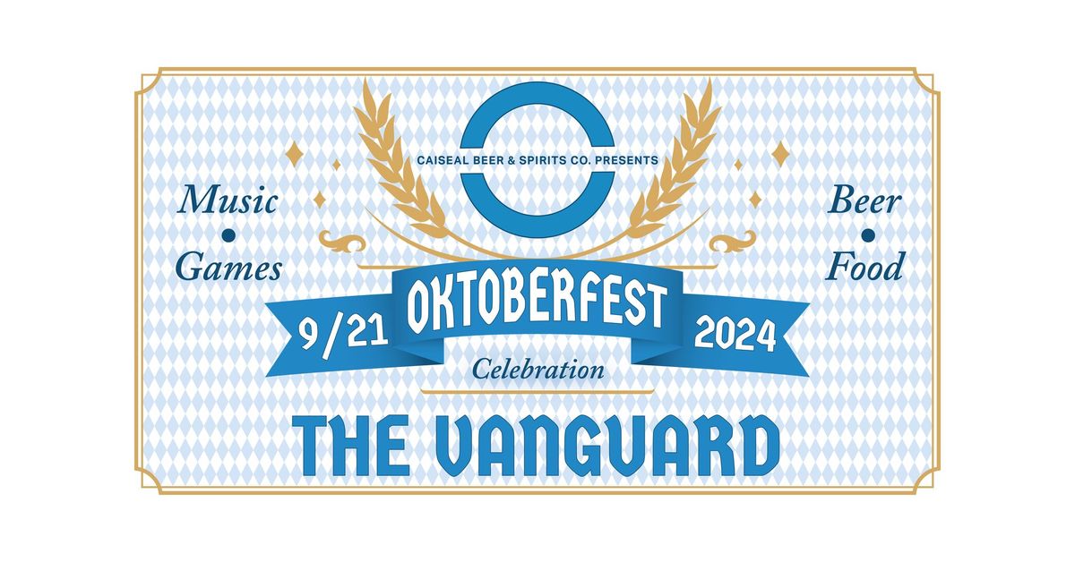 Oktoberfest Celebration at The Vanguard