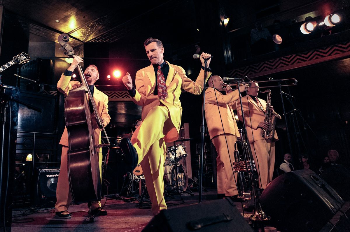 The Jive Aces - Keeping The Show On The Road