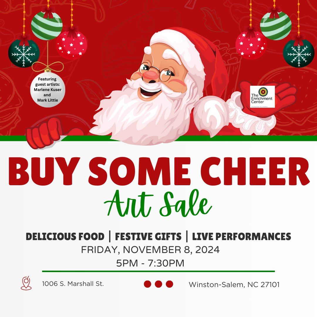 Buy Some Cheer Art Sale benefitting local artists