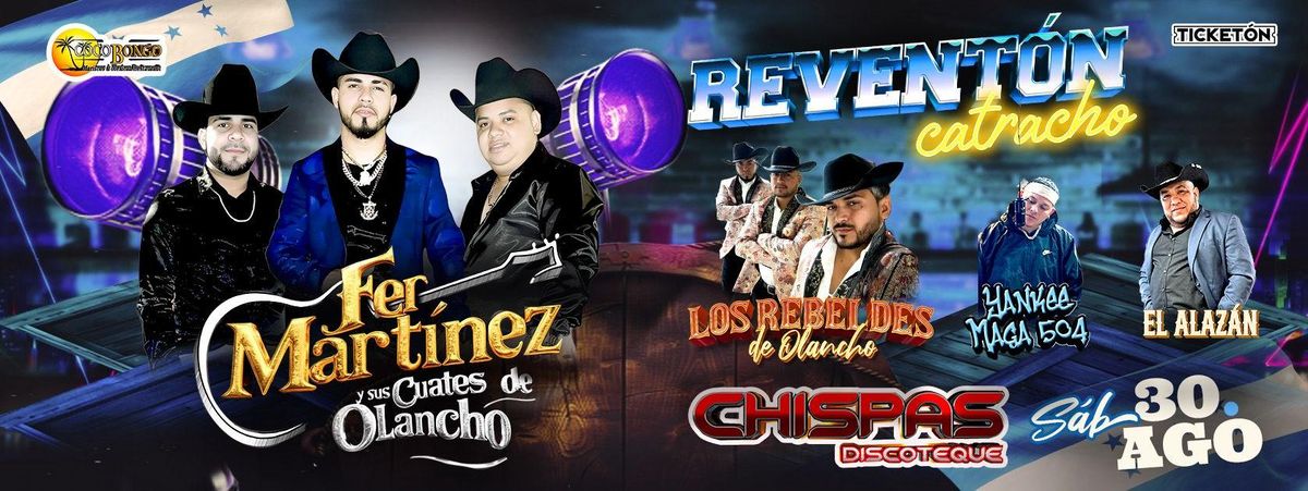FER MARTINEZ Y LOS CUATES DE OLANCHO & M\u00c1S