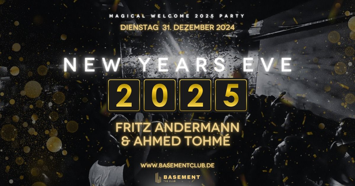 MAGICAL SILVESTER 2025 @ BASEMENT