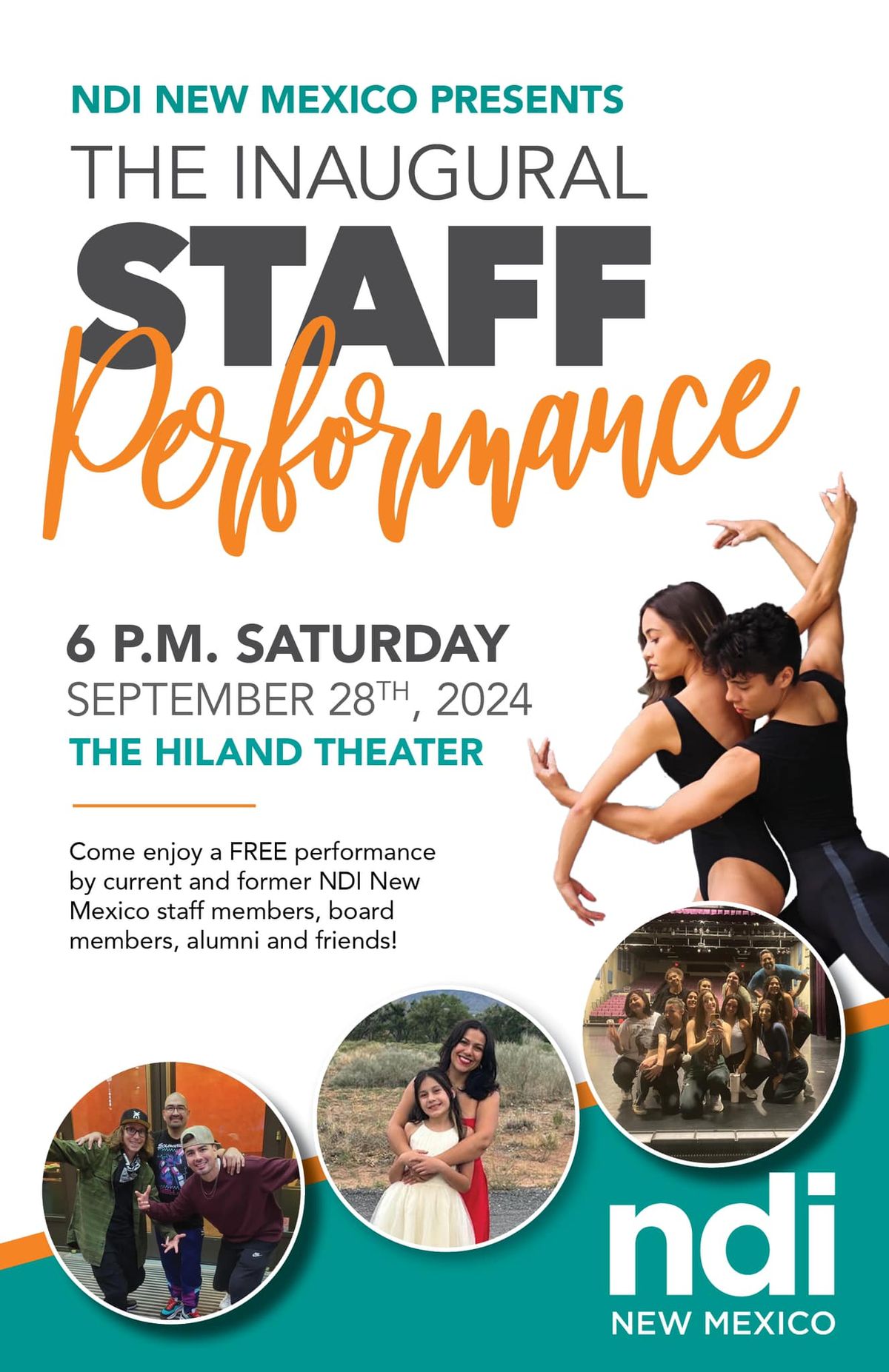 NDI New Mexico Staff Performance!