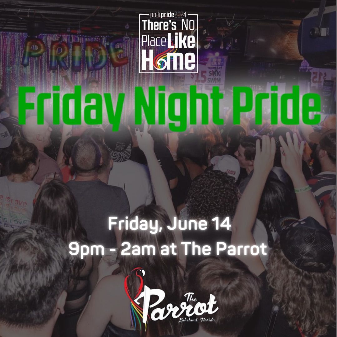 Polk Pride 2024: Friday Night Pride