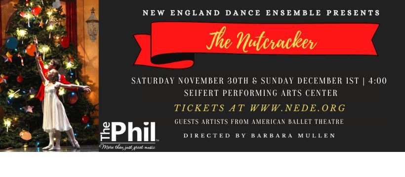 NEDE's The Nutcracker with the NH Philharmonic Orchestra