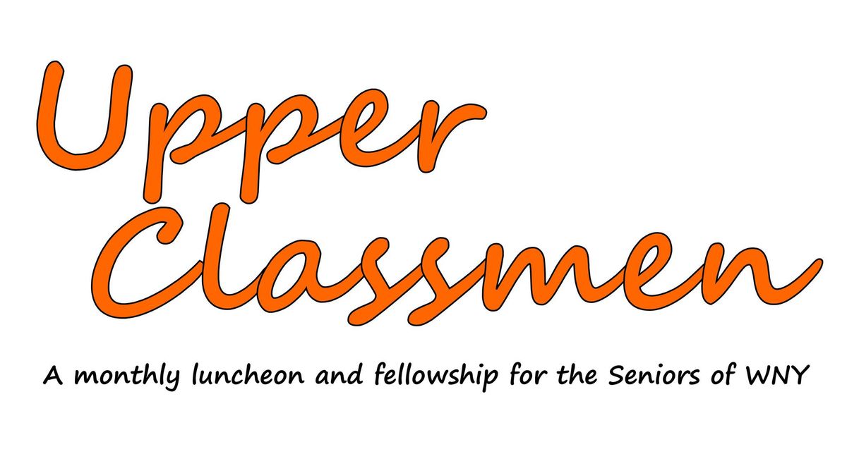 Upper Classmen Senior Luncheon