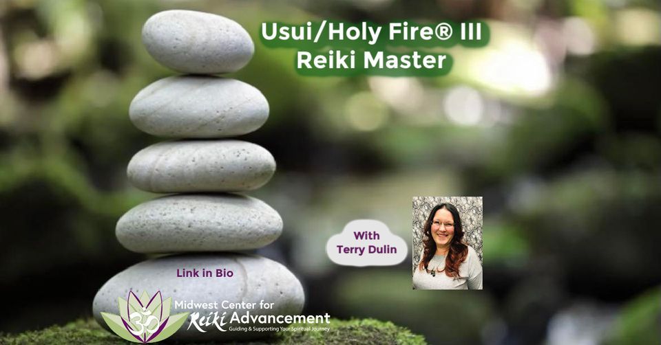 Reiki Master - Usui\/Holy Fire\u00ae III World Peace In-Person 