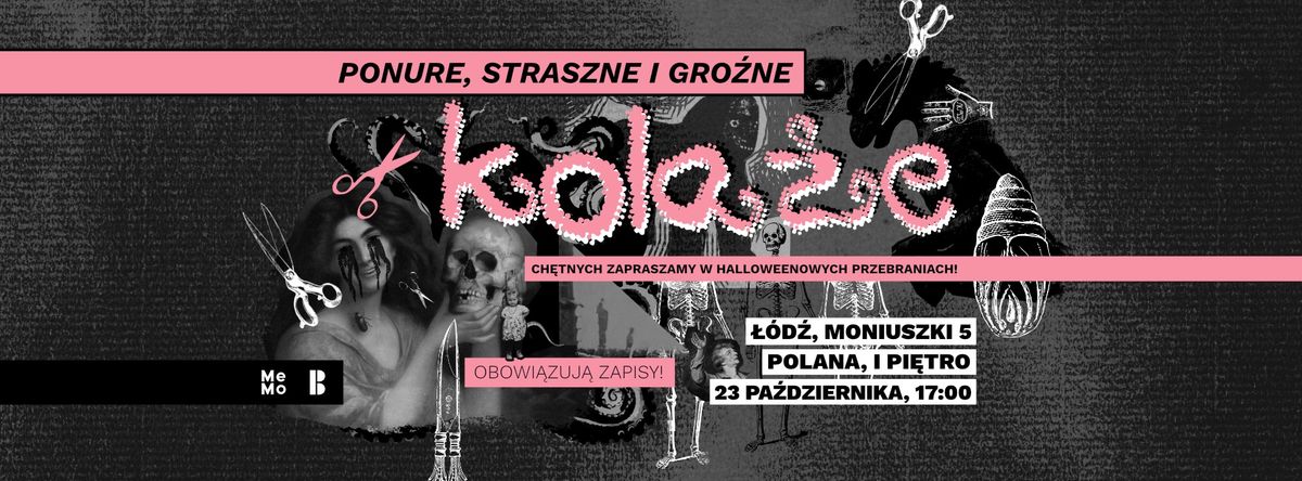 Ponure, straszne i gro\u017ane kola\u017ce