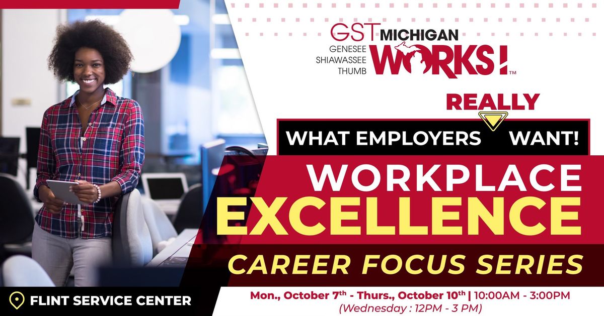 Workplace Excellence Workshop Series