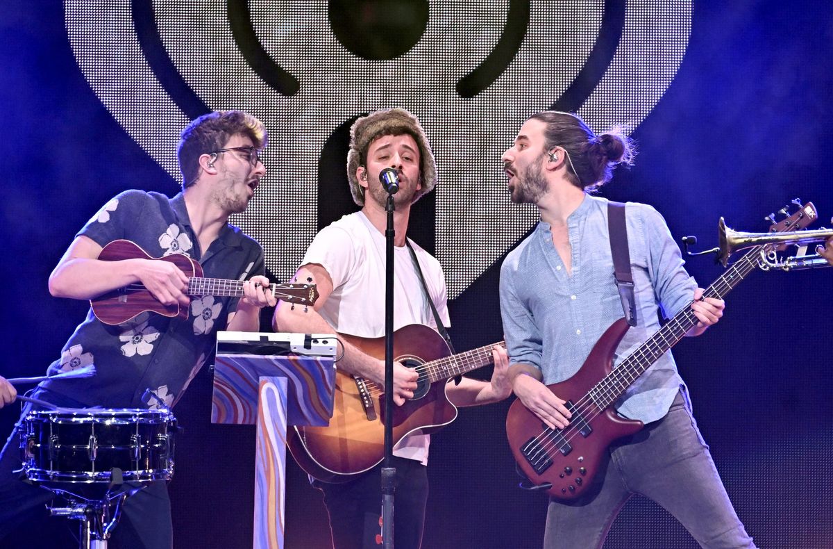 AJR at American Family Insurance Amphitheater, Milwaukee, WI