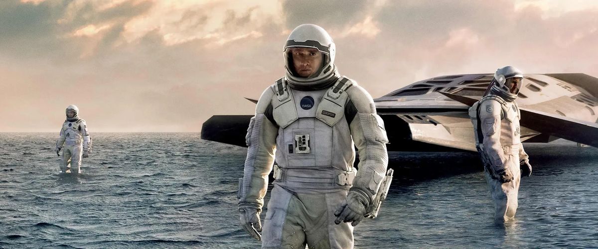 Interstellar in IMAX!