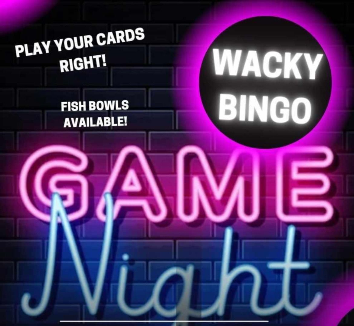 Wacky Bingo Night